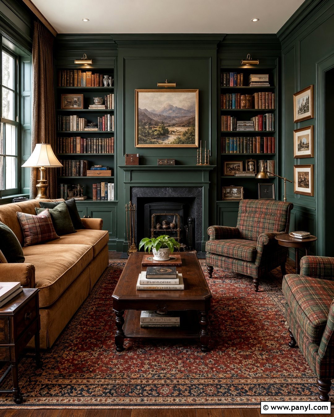 Forest Green Wall Color - 30 Trending Wall Colors For 2027