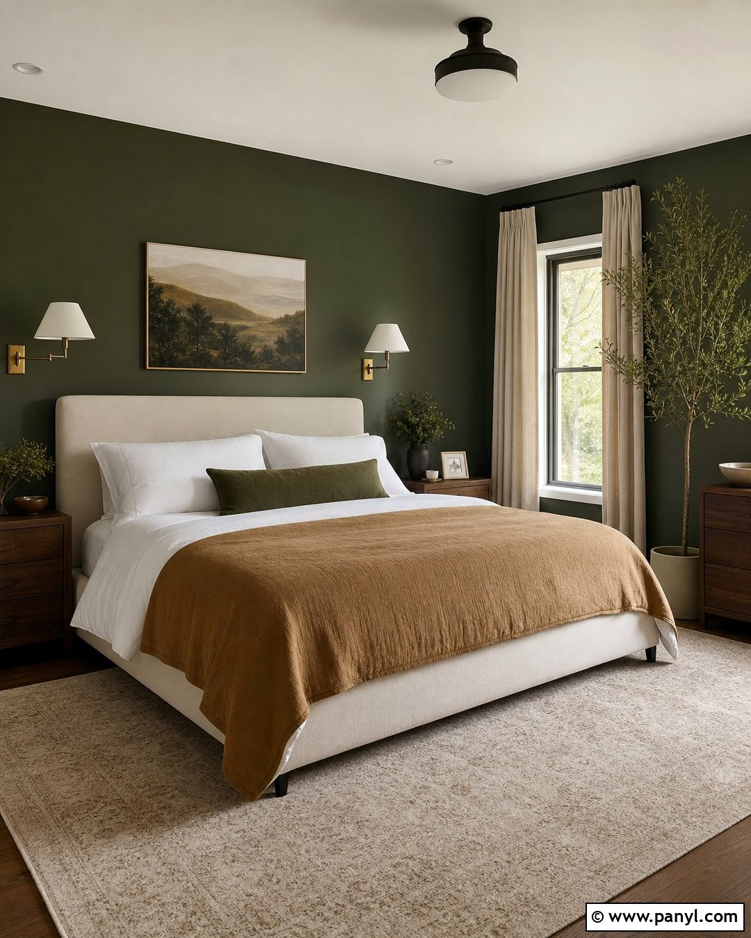 Forest Green Wall Color - 35 Best Wall Colors