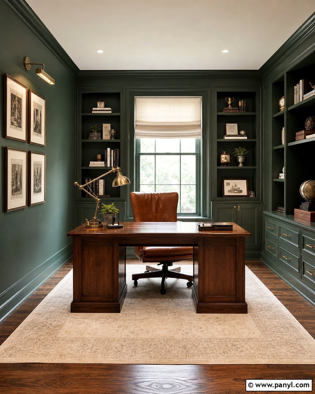 Forest Green Wall Color - 50 wall color ideas