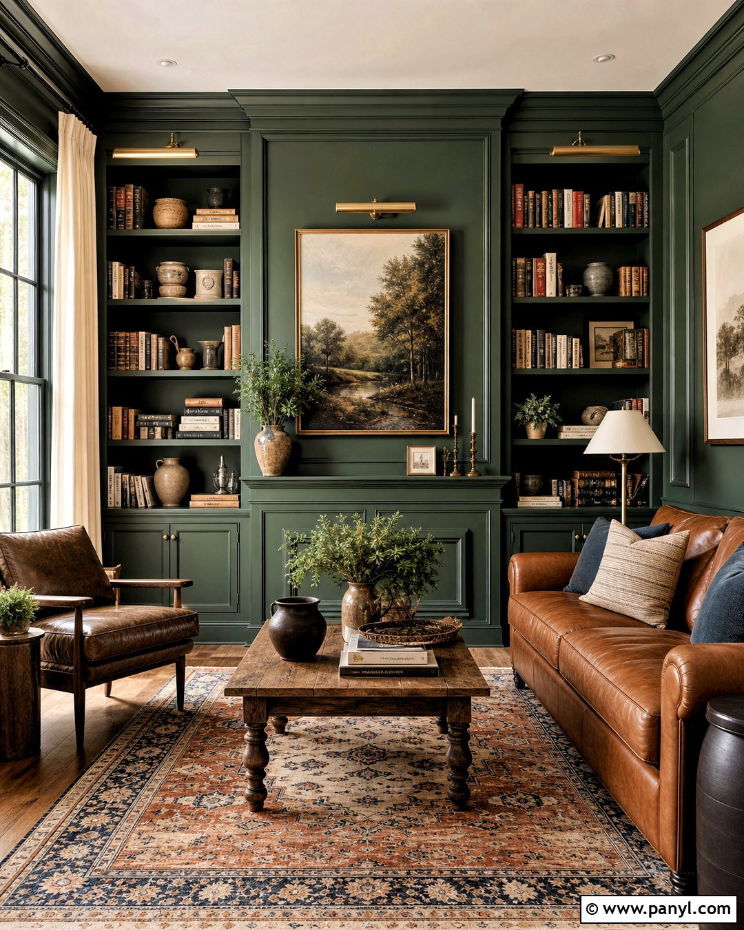 Forest Green Wall Color - 20 2027 wall color trends