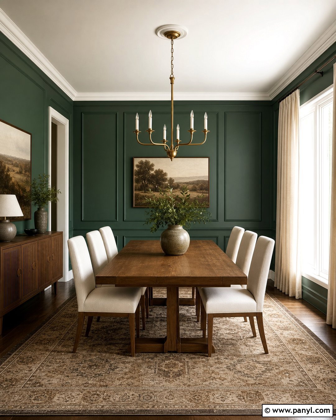 Forest Green Wall Color - 20 Best Wall Colors For Your Home