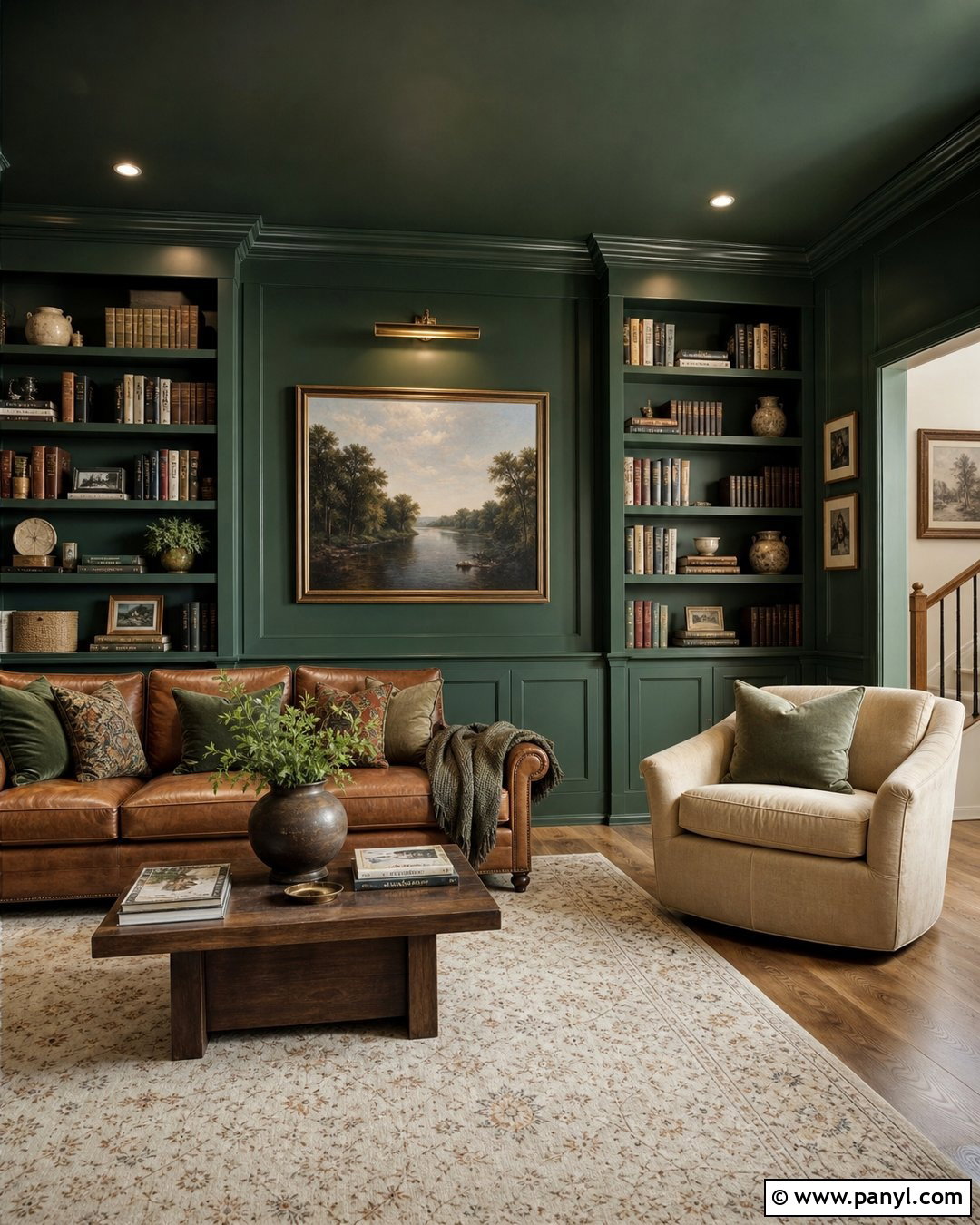 Forest Green Wall Color - 25 Trending Wall Colors 2027