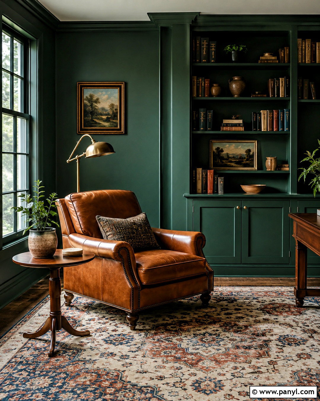 Forest Green Wall Color Meaning - 20 Wall Color Meaning Ideas