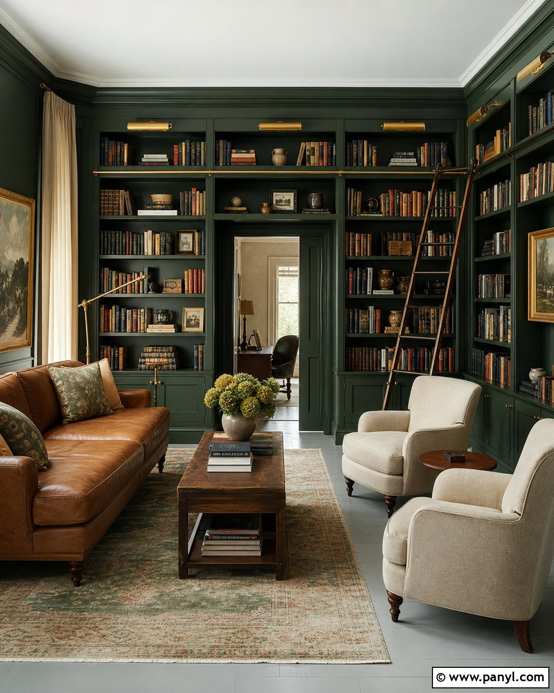 Forest Green Wall Color With Gray Floors - 30 wall color with gray floors