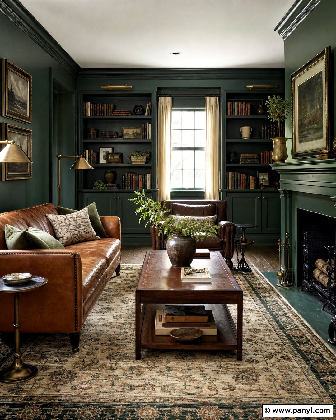 Forest Green Wall Paint - 20 painting colours for walls