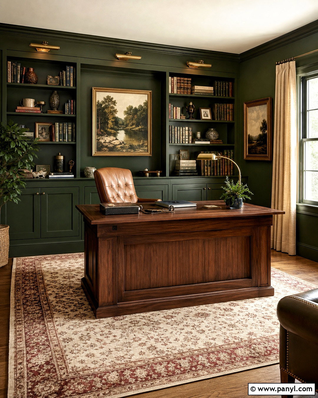 Forest Green Wall Paint - 20 wall paint colour ideas