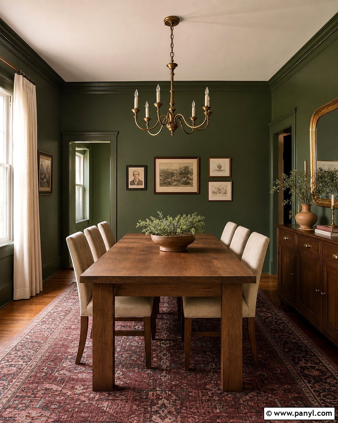 Forest Green Wall Paint - 30 green wall paint colors