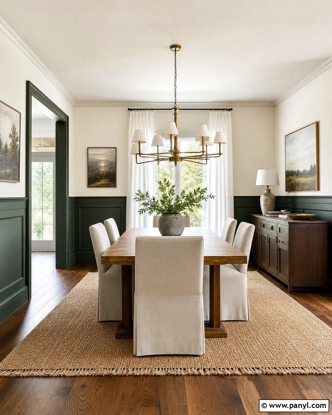 Forest Green Wall Paneling - 25 Forest Green Wall Color Ideas