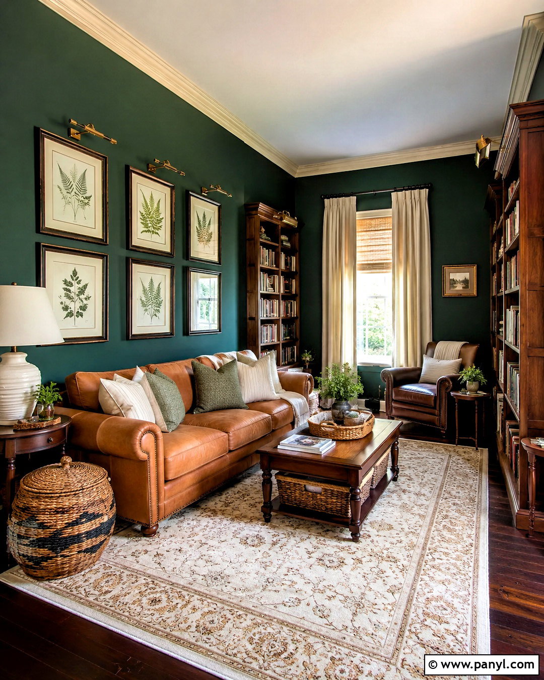 Forest Green Walls With Dark Wood Floors - 20 What Color Walls Go With Dark Wood Floors