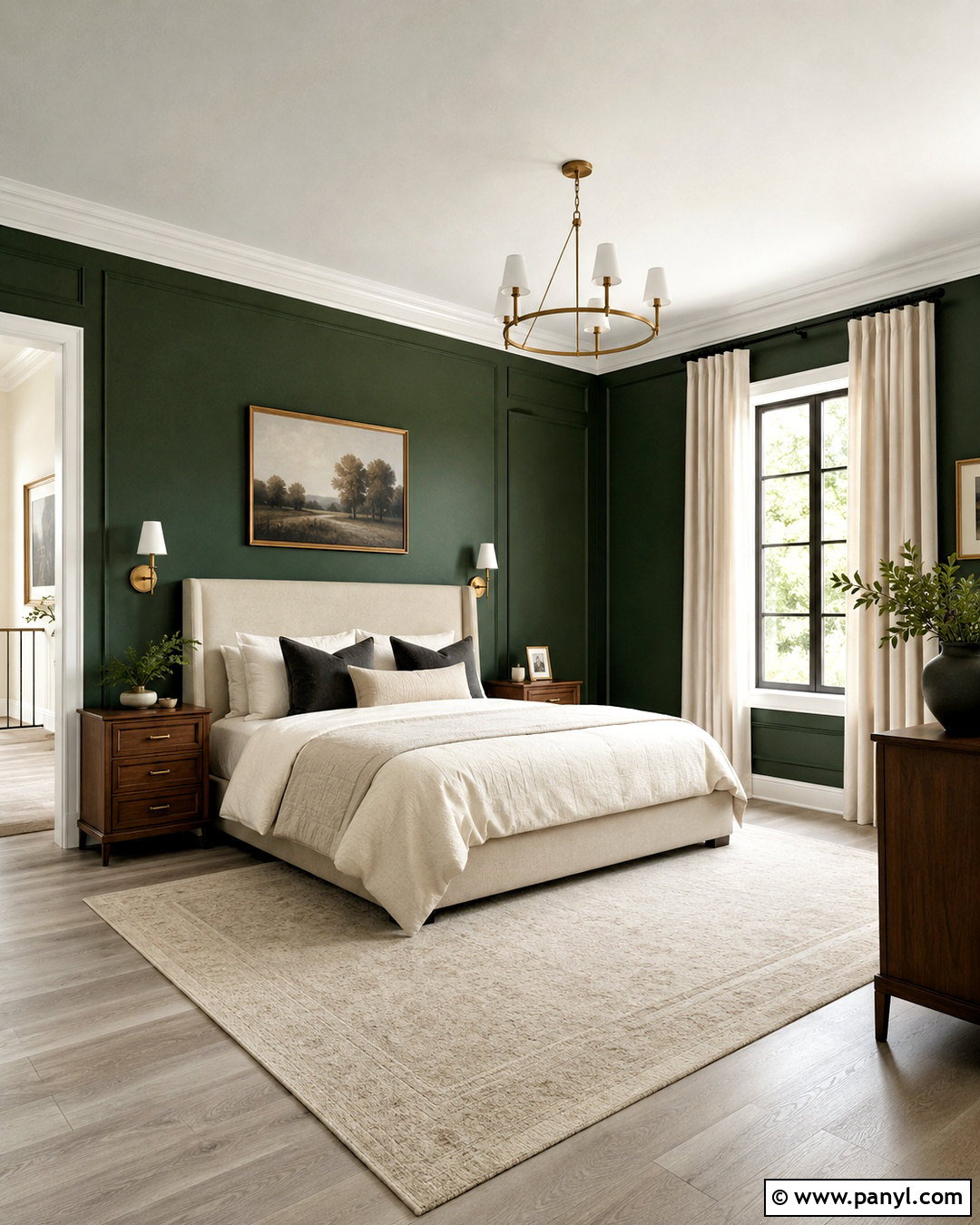 Forest Green Walls With Gray Floors - 20 What Color Walls With Gray Floors