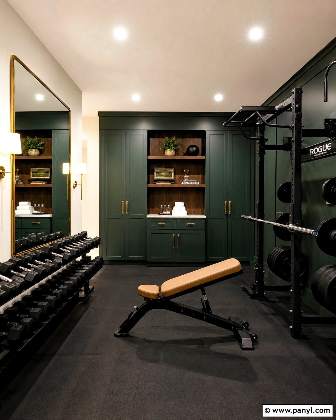 Forest Green Workout Room Paint - 20 workout room paint colors