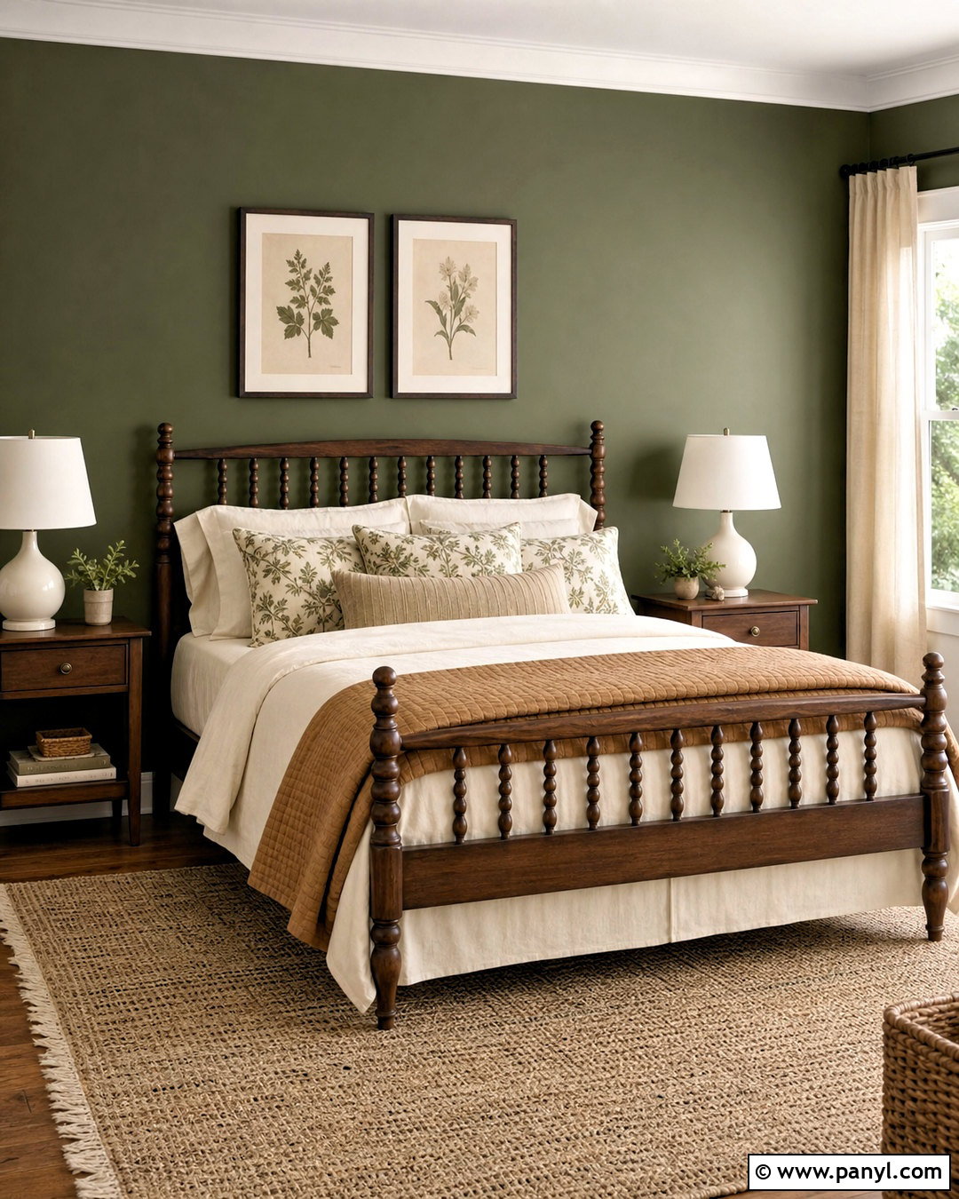 Forestwood SW Bedroom With Wood Furniture - 20 forestwood sw paint ideas