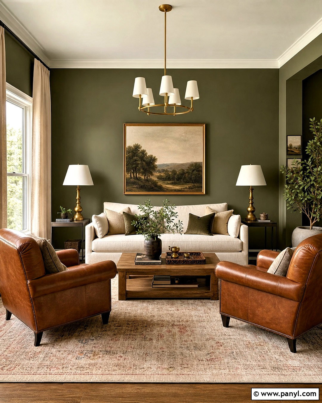 Forestwood SW Living Room With Cream Furniture - 20 forestwood sw paint ideas