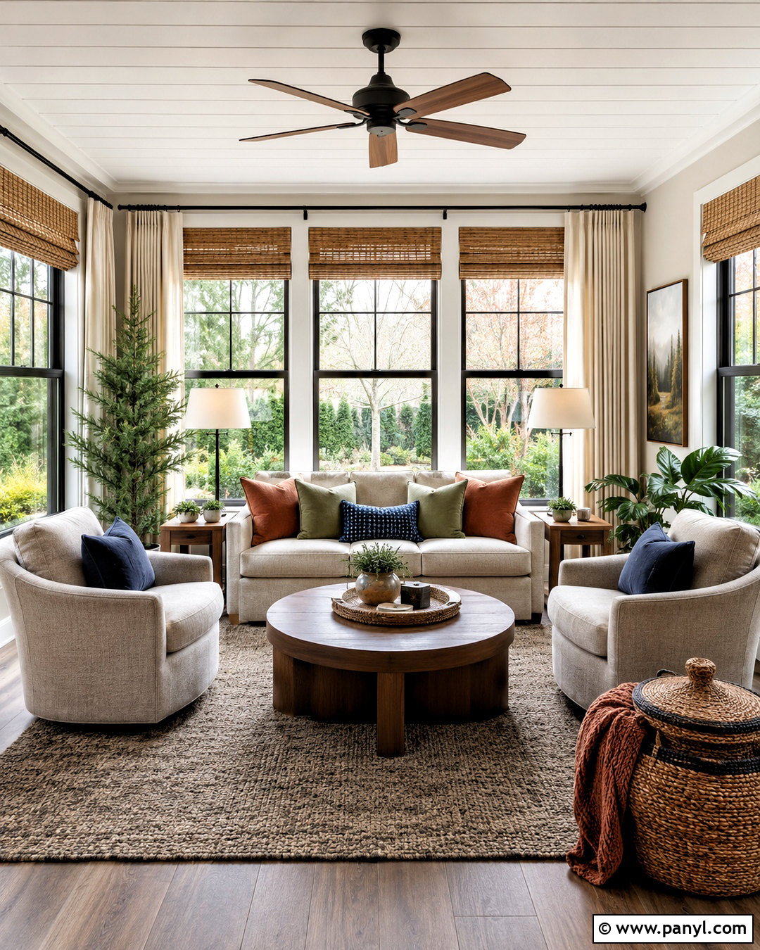Four-Season Sunroom Decor - 20 cozy sunroom decorating ideas