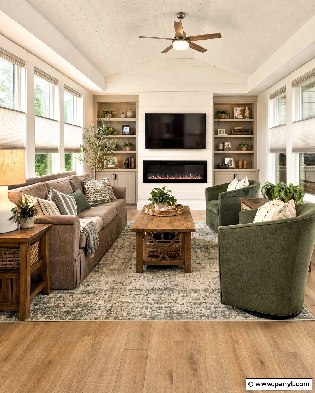 Four Season Sunroom Interior - 20 sunroom interior design ideas
