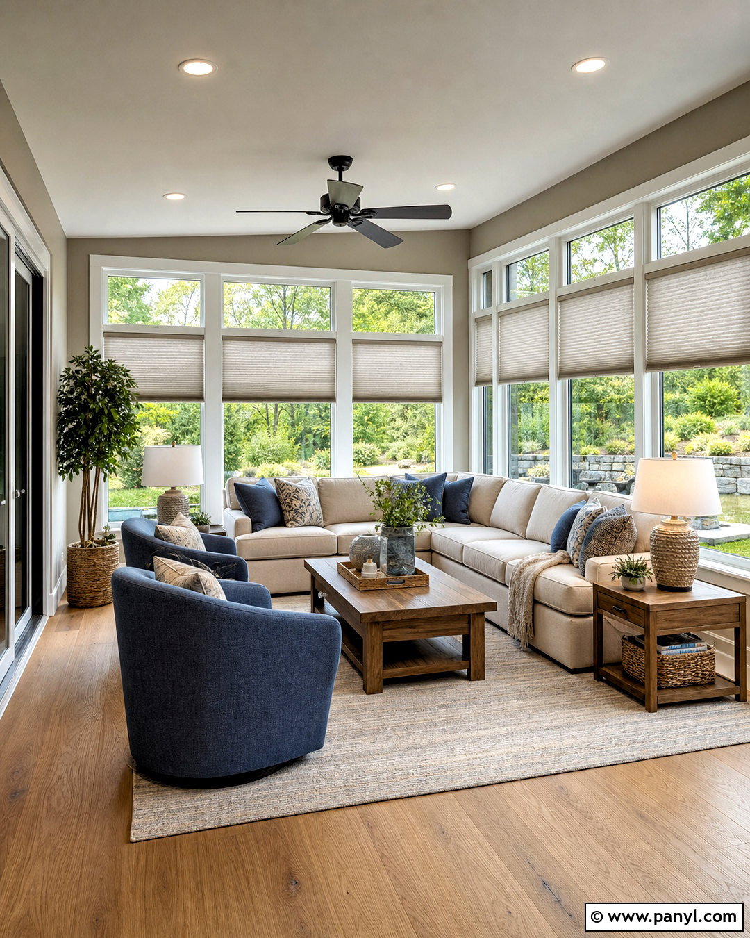 Four Season Sunroom - 20 sunroom inspiration ideas