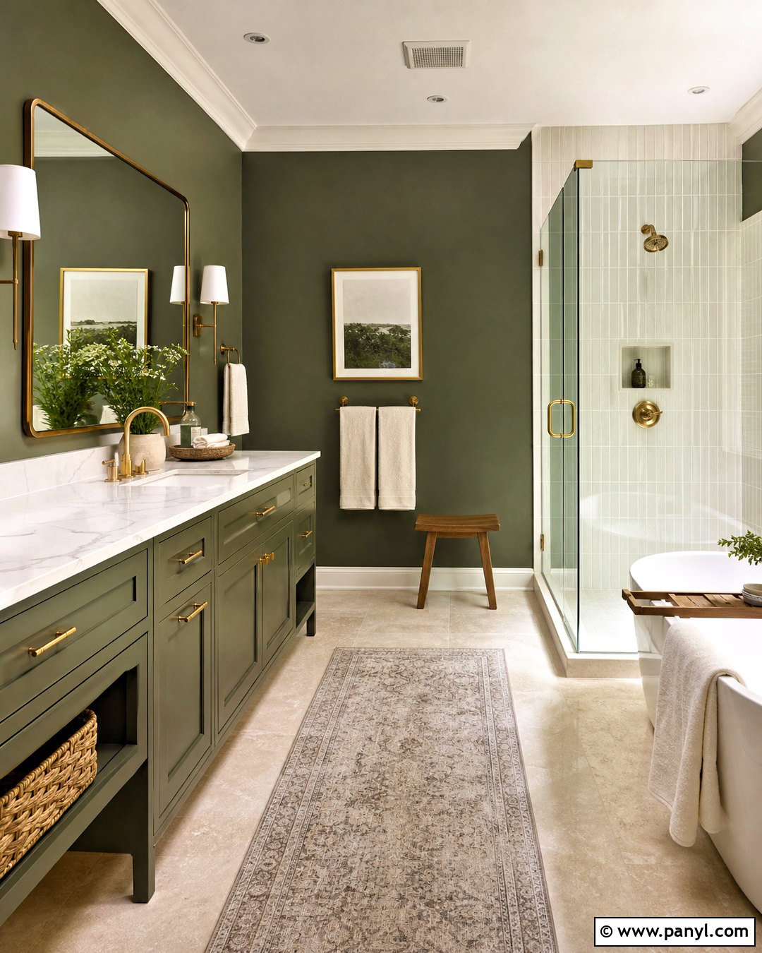 Foxhall Green Bathroom - 20 foxhall green sherwin williams ideas