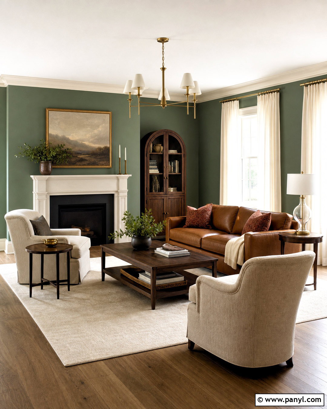 Foxhall Green Living Room Walls - 20 foxhall green sherwin williams ideas