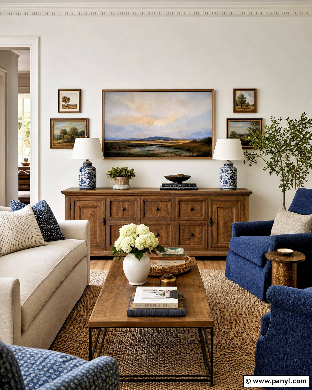 20 TV Wall Decor Ideas for a Polished, Cozy Living Room Look