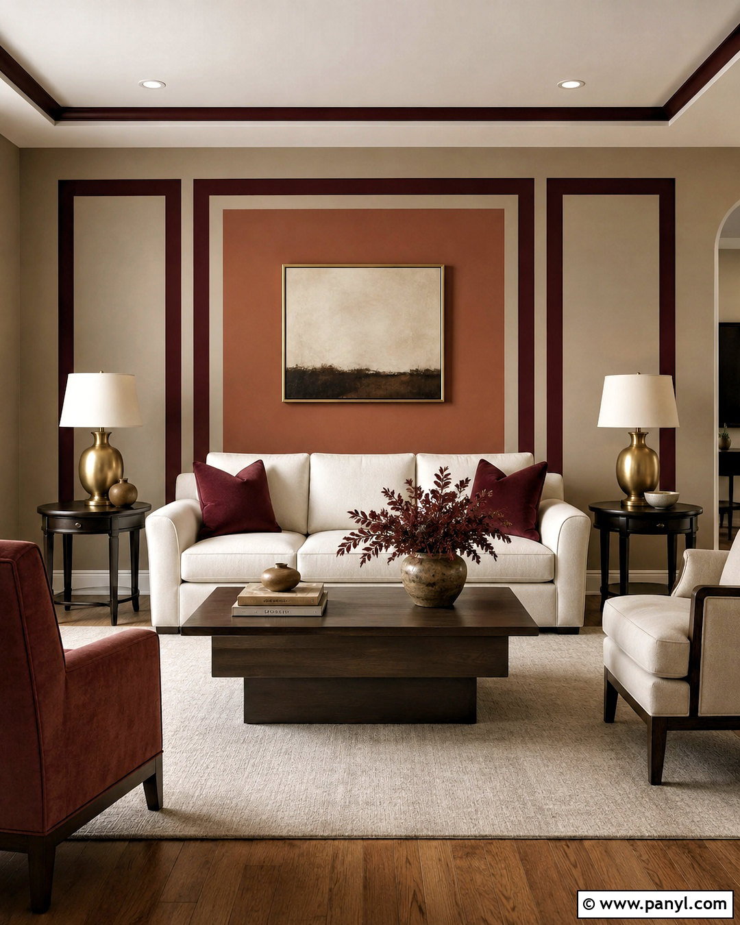 20 Paint Design Accent Wall Ideas for a Striking Update