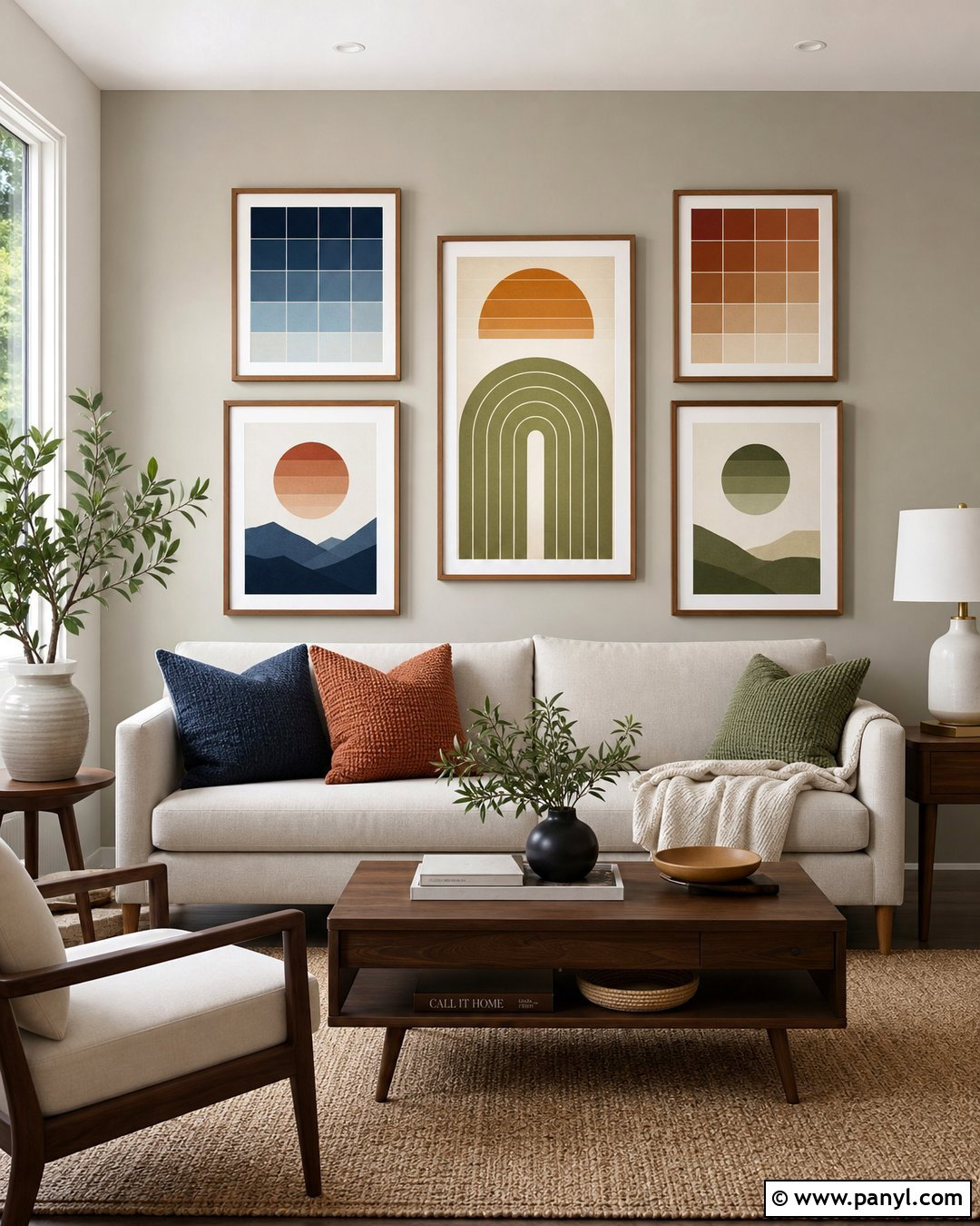 Framed Paint Chip Wall Art - 30 Paint Chip Wall Ideas