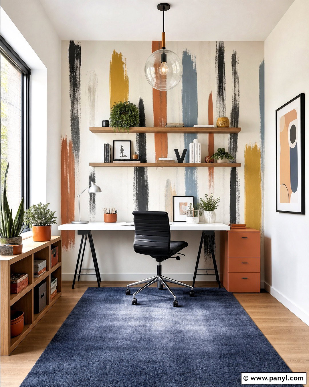 20 Accent Wall Paint Designs for Bold, Designer Style at Home