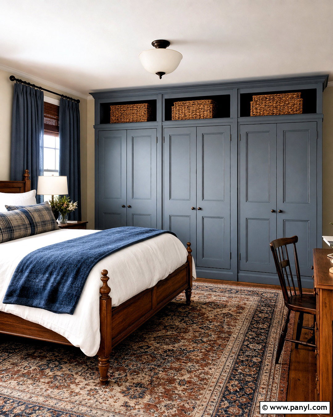 Freestanding Wardrobe Wall - 20 wardrobe design bedroom ideas