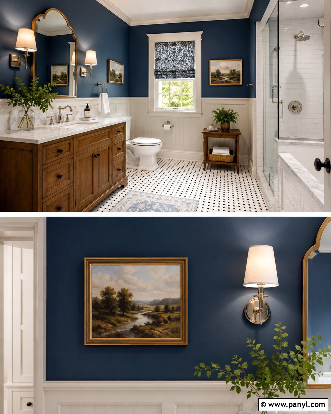 French Blue Bathroom Walls - 20 Blue For Bathroom Walls