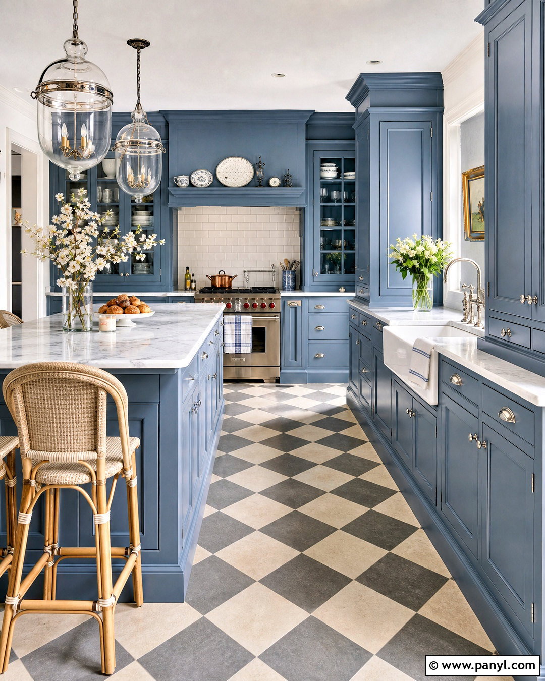 20 French Blue Kitchen Ideas for Fresh, Elegant Spaces
