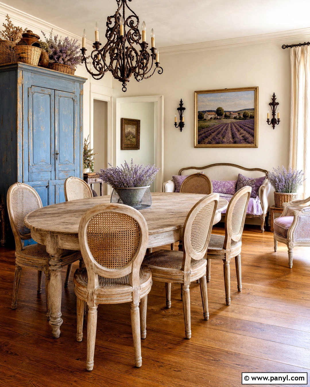 French Country Tea Room - 20 tea room design ideas