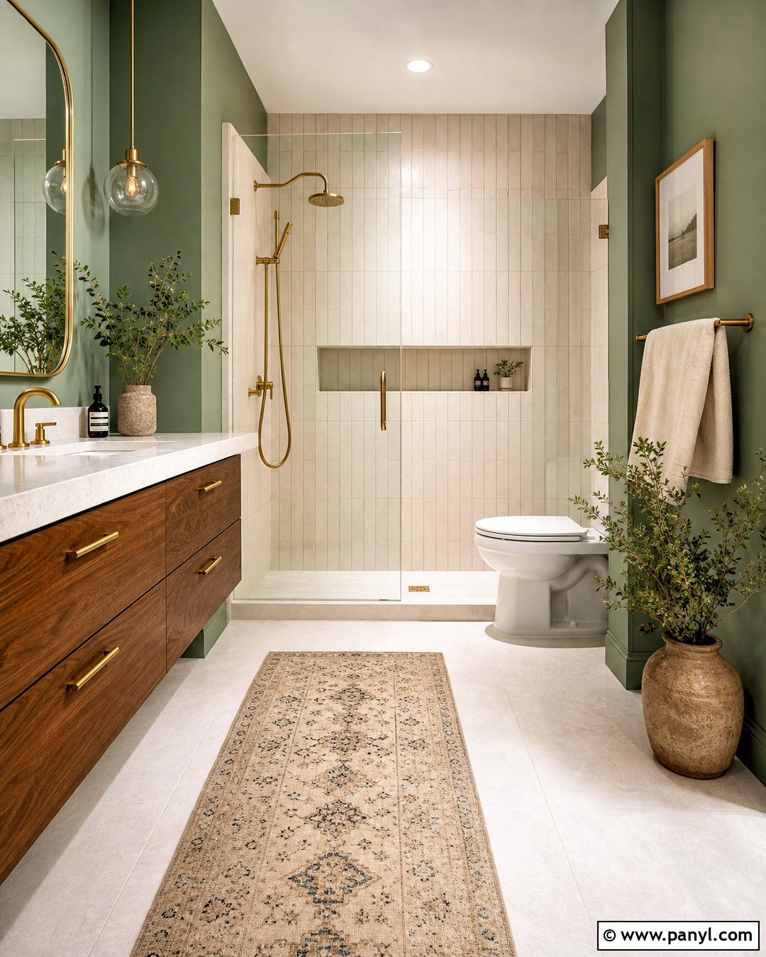 Fresh Eucalyptus Bathroom - 20 bathroom paint colors sherwin williams ideas