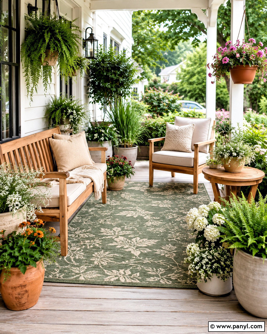 20 Cozy Front Porch Ideas for a Warm, Welcoming Entrance