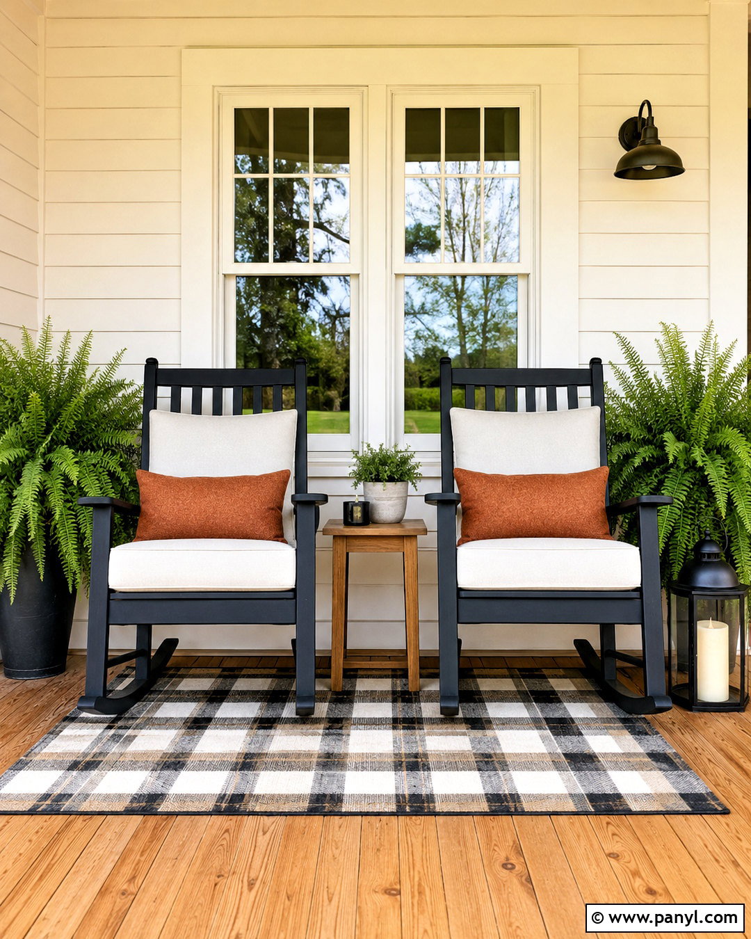 Front Porch Rocking Chairs - 20 cozy front porch ideas