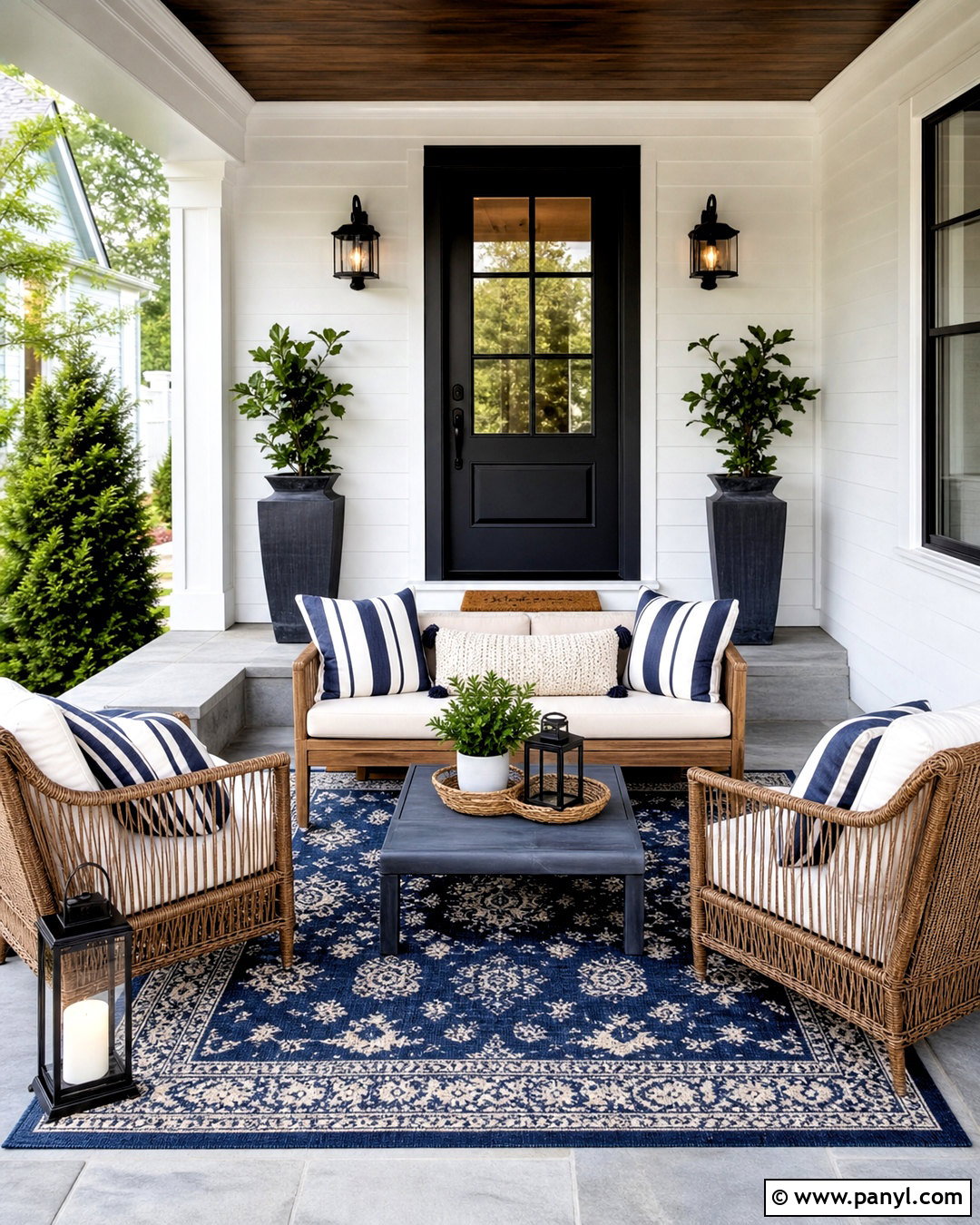 Front Porch Seating Area - 20 front porch decorating ideas