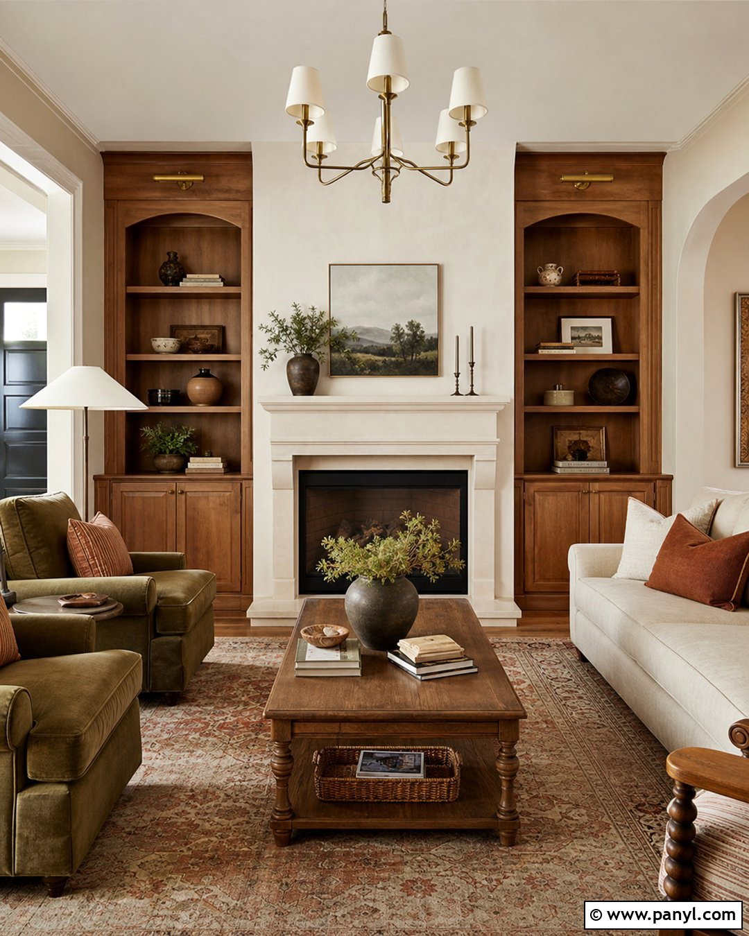 Fruitwood Alder Wood Living Room - 20 Alder Wood Color Ideas