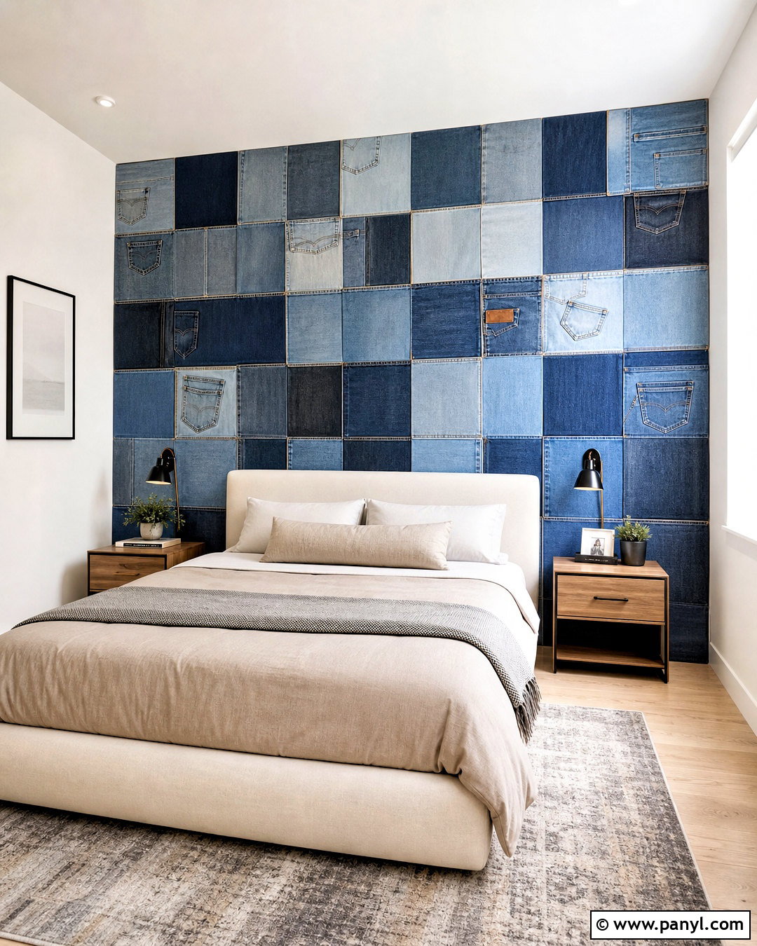 20 Jean Wall Ideas for a Cool, Textured Statement at Home