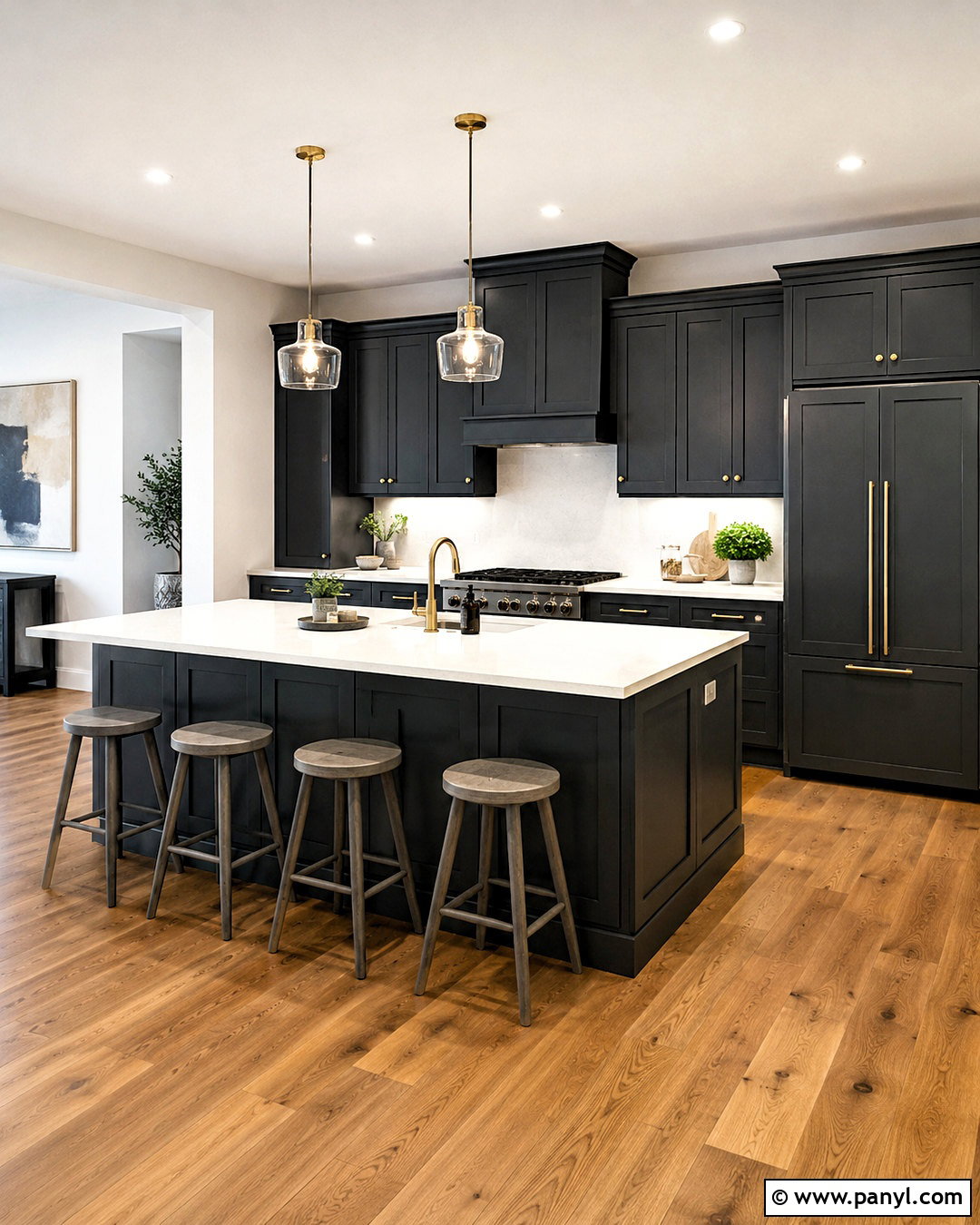 Full Iron Ore Kitchen Cabinets - 20 iron ore sherwin williams cabinets