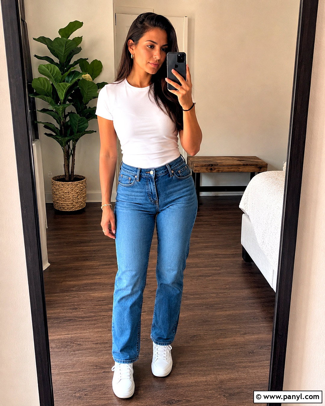 Full Length Mirror Selfie - 20 mirror selfie ideas