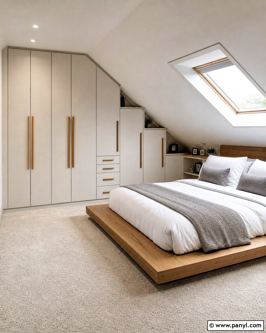 Full Wall Wardrobe For Sloped Ceiling - 20 full wall wardrobe ideas
