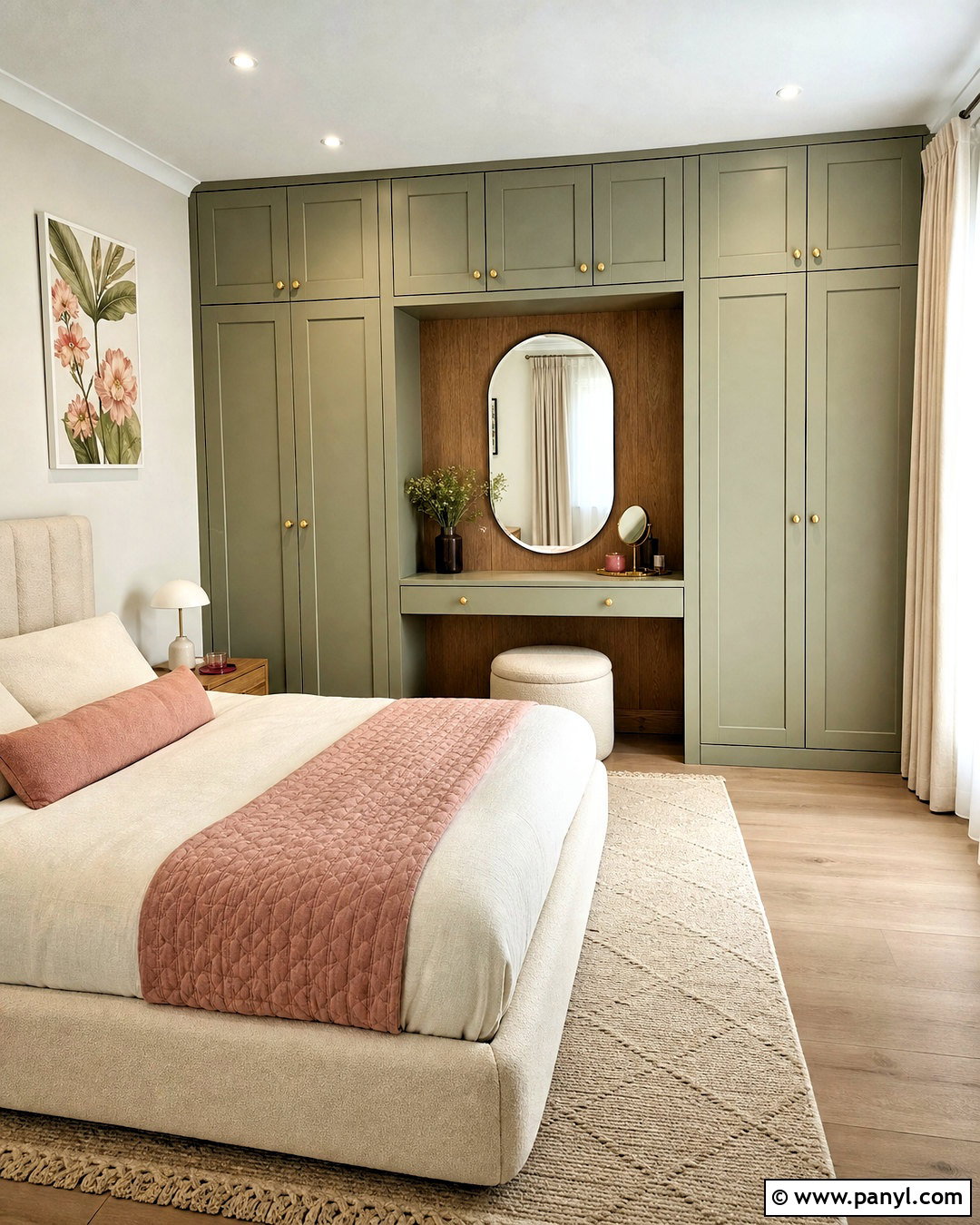 Full Wall Wardrobe With Dressing Table - 20 full wall wardrobe ideas