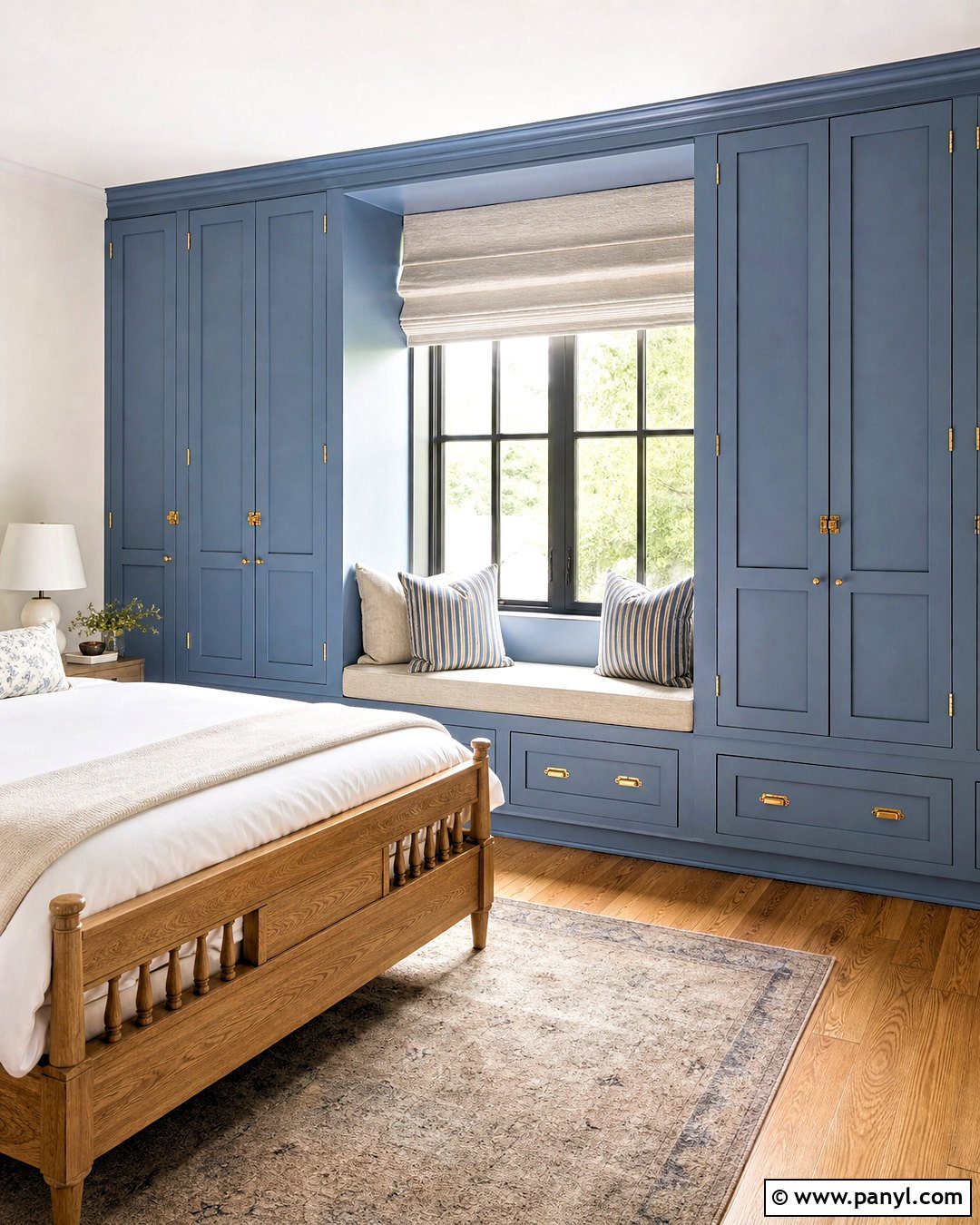 Full Wall Wardrobe With Window Seat - 20 full wall wardrobe ideas