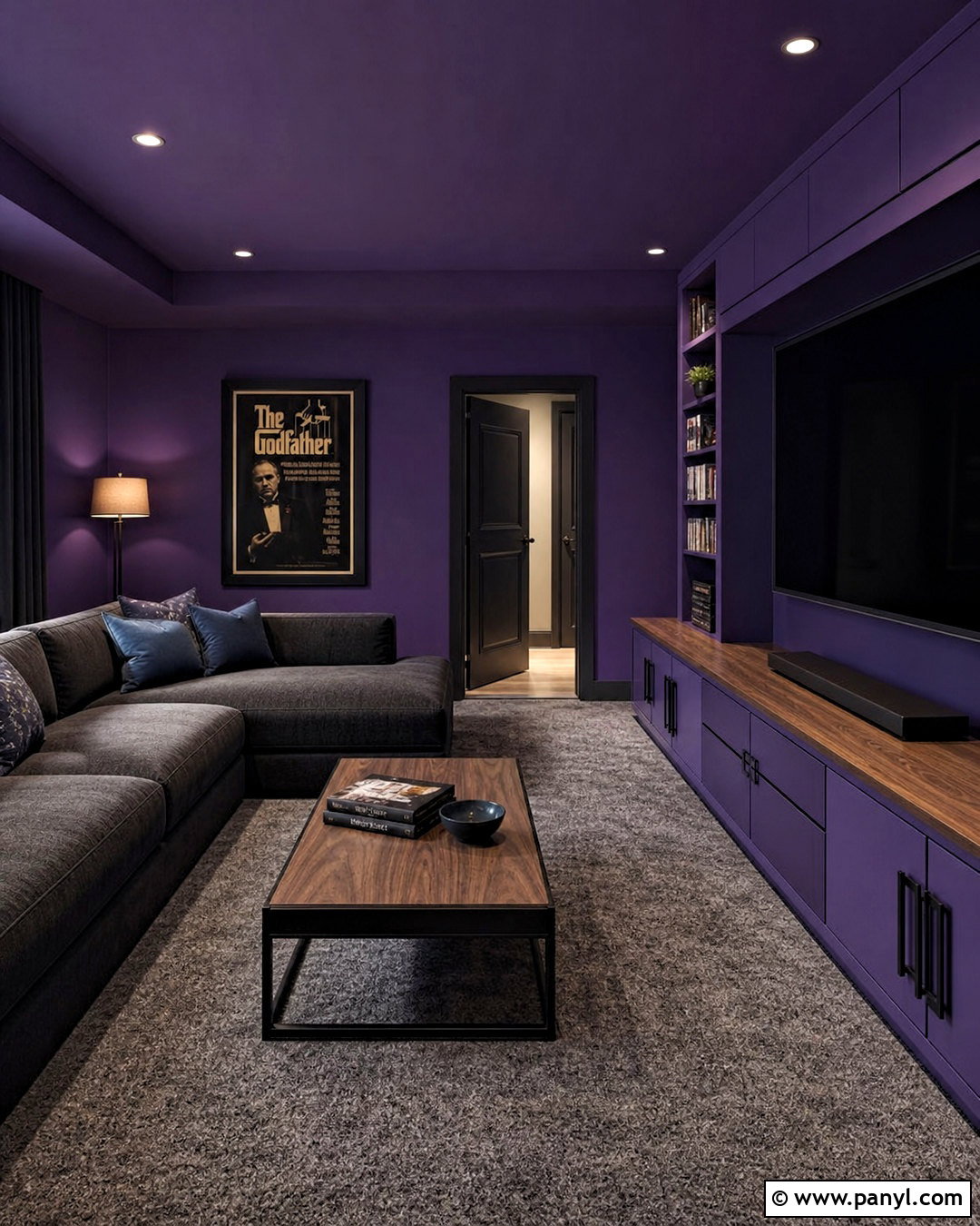 20 Royal Purple Paint Colors for Bold, Elegant Interiors