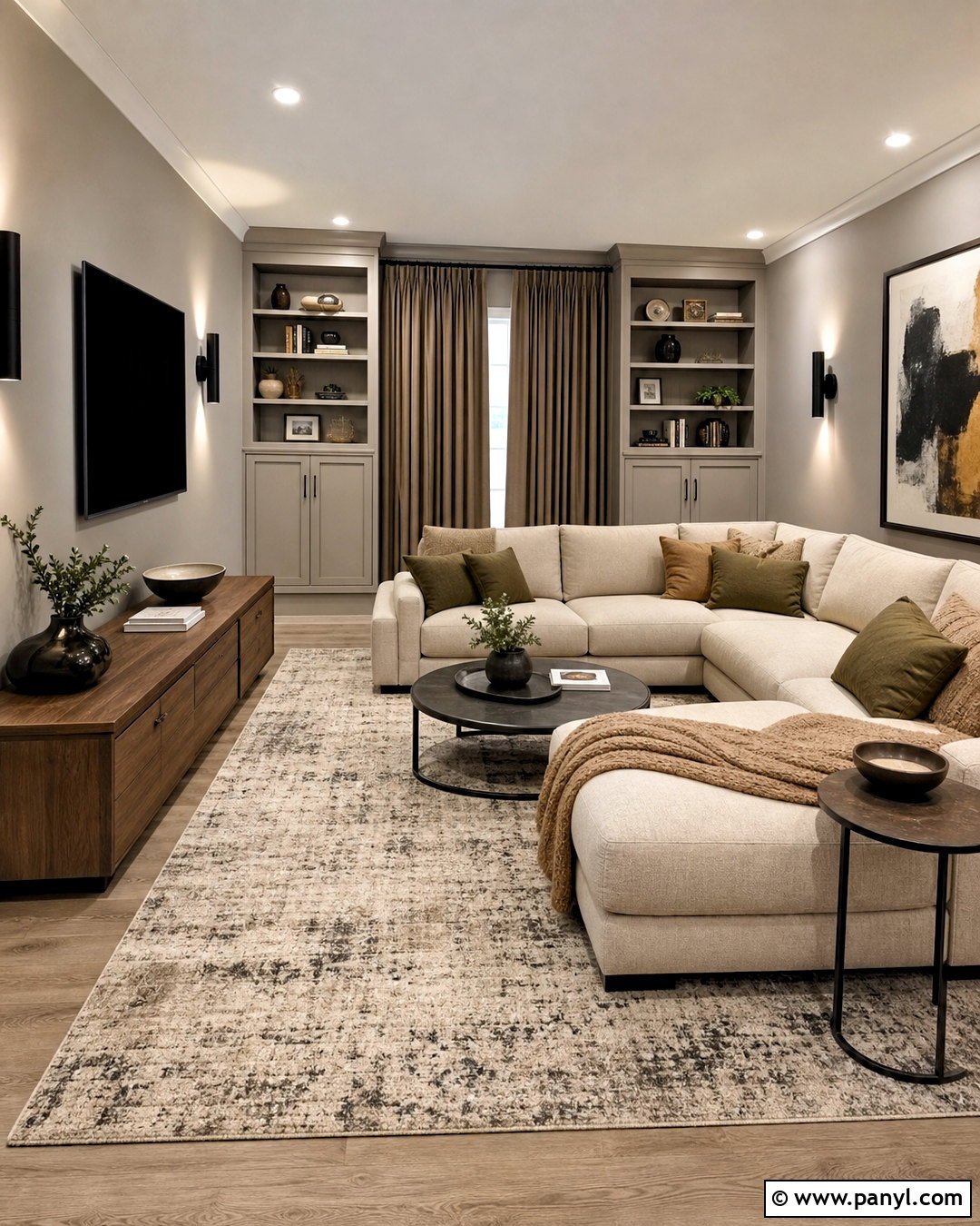 Functional Gray SW 7024 - 20 greige paint colors
