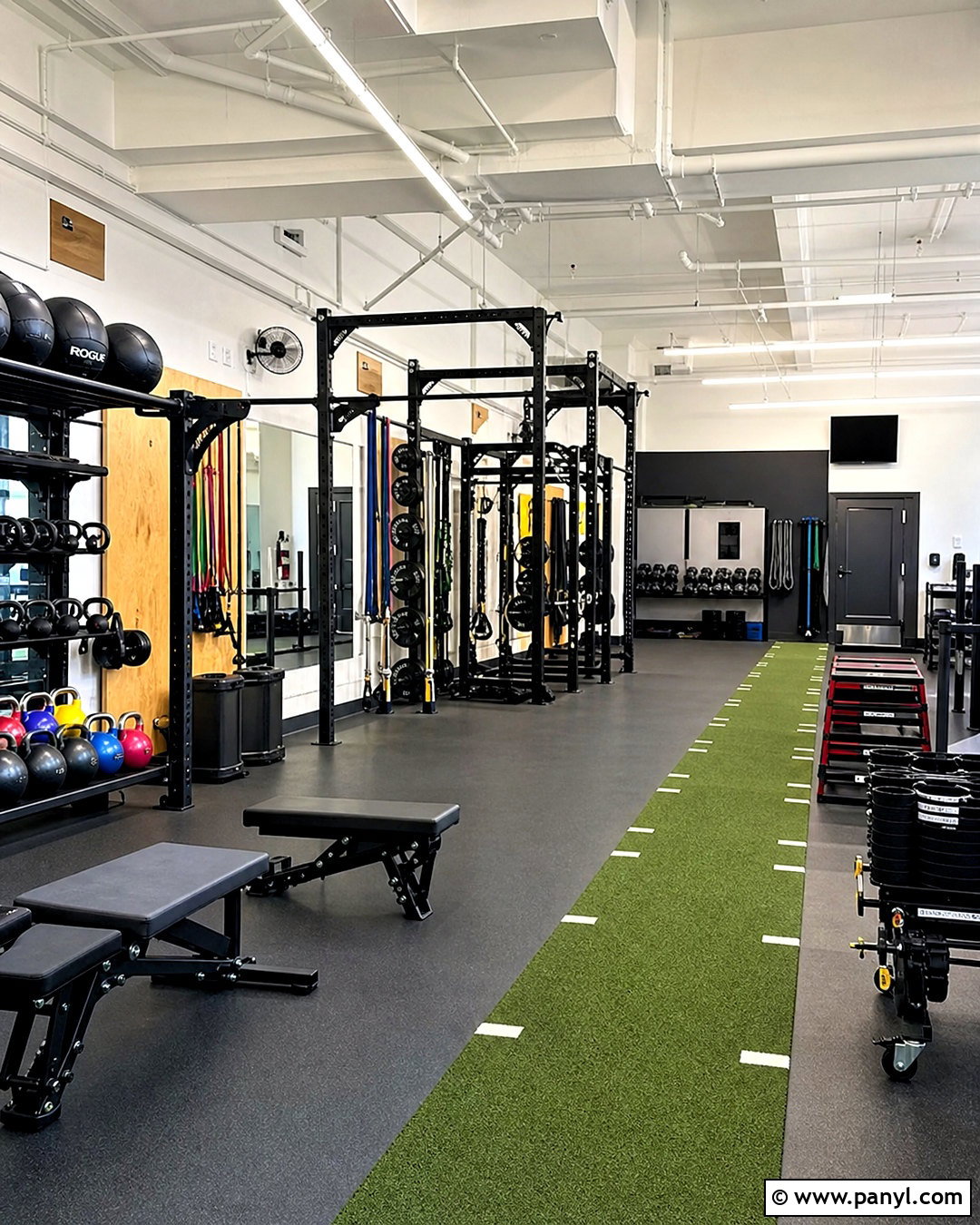 Functional Training Fitness Studio - 20 fitness studio design ideas