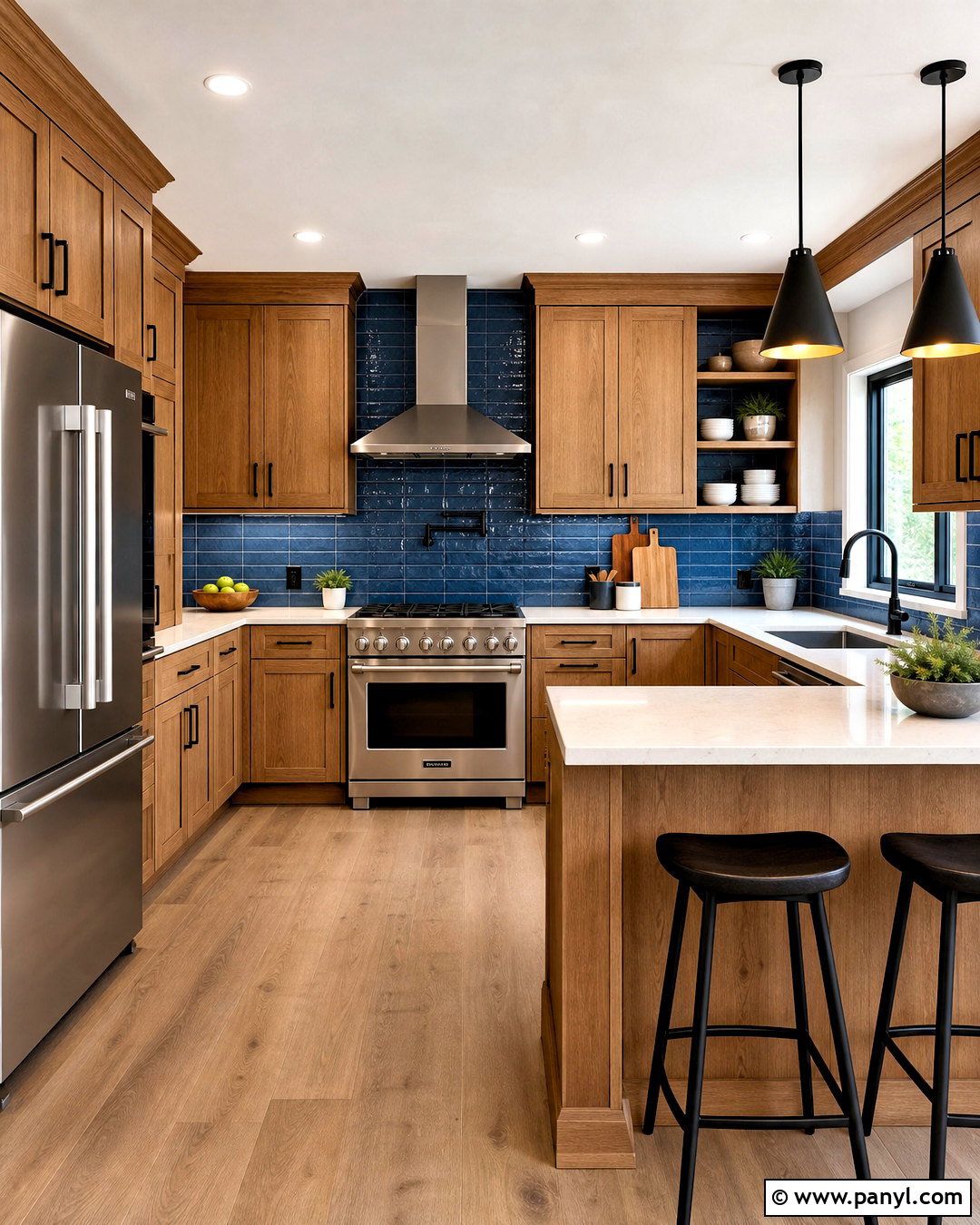 G Shaped Kitchen Layout - 20 kitchen layout ideas