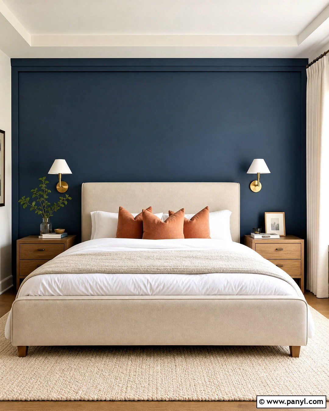 Gale Force Bedroom Accent Wall - 20 gale force sherwin williams ideas