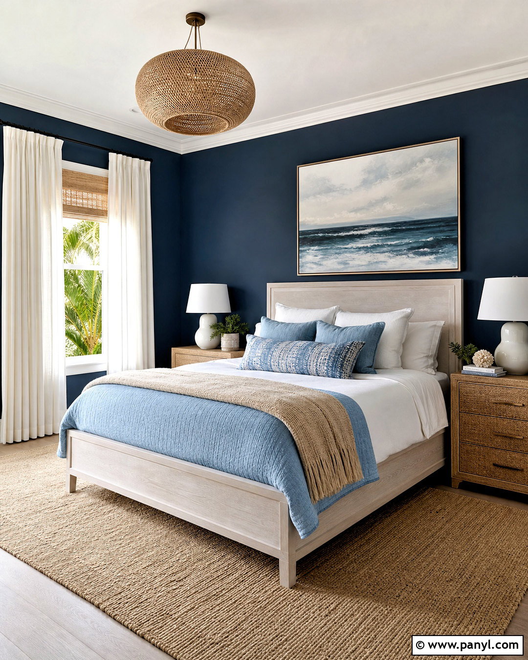 Gale Force Coastal Guest Room - 20 gale force sherwin williams ideas