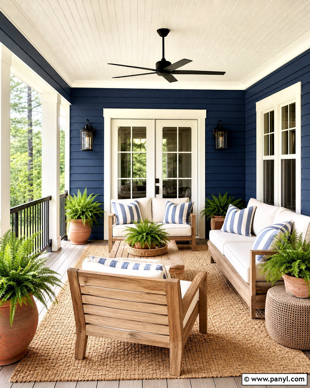 Gale Force Covered Porch - 20 gale force sherwin williams ideas