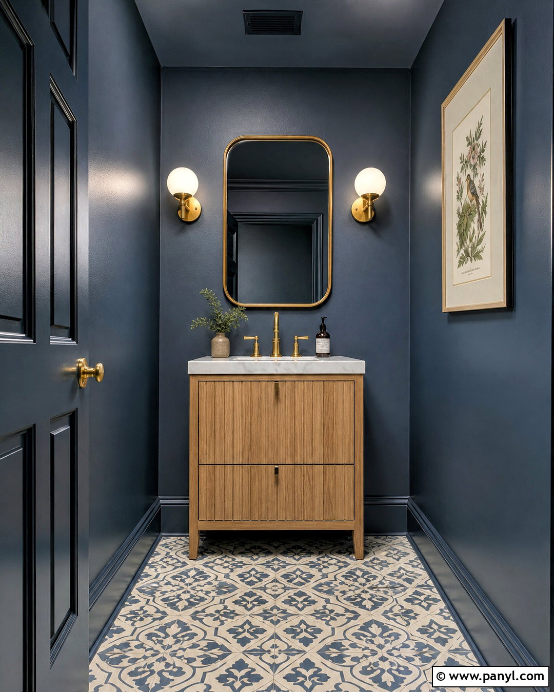 Gale Force Powder Room - 20 gale force sherwin williams ideas
