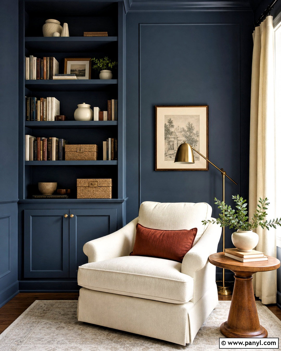Gale Force Reading Nook - 20 gale force sherwin williams ideas